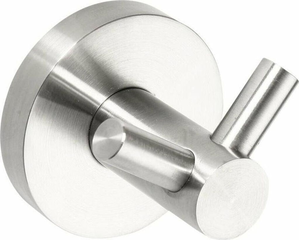 Dvojitý háčik X-STEEL, matná nehrdzavejúca oceľ Obrázok produktu 