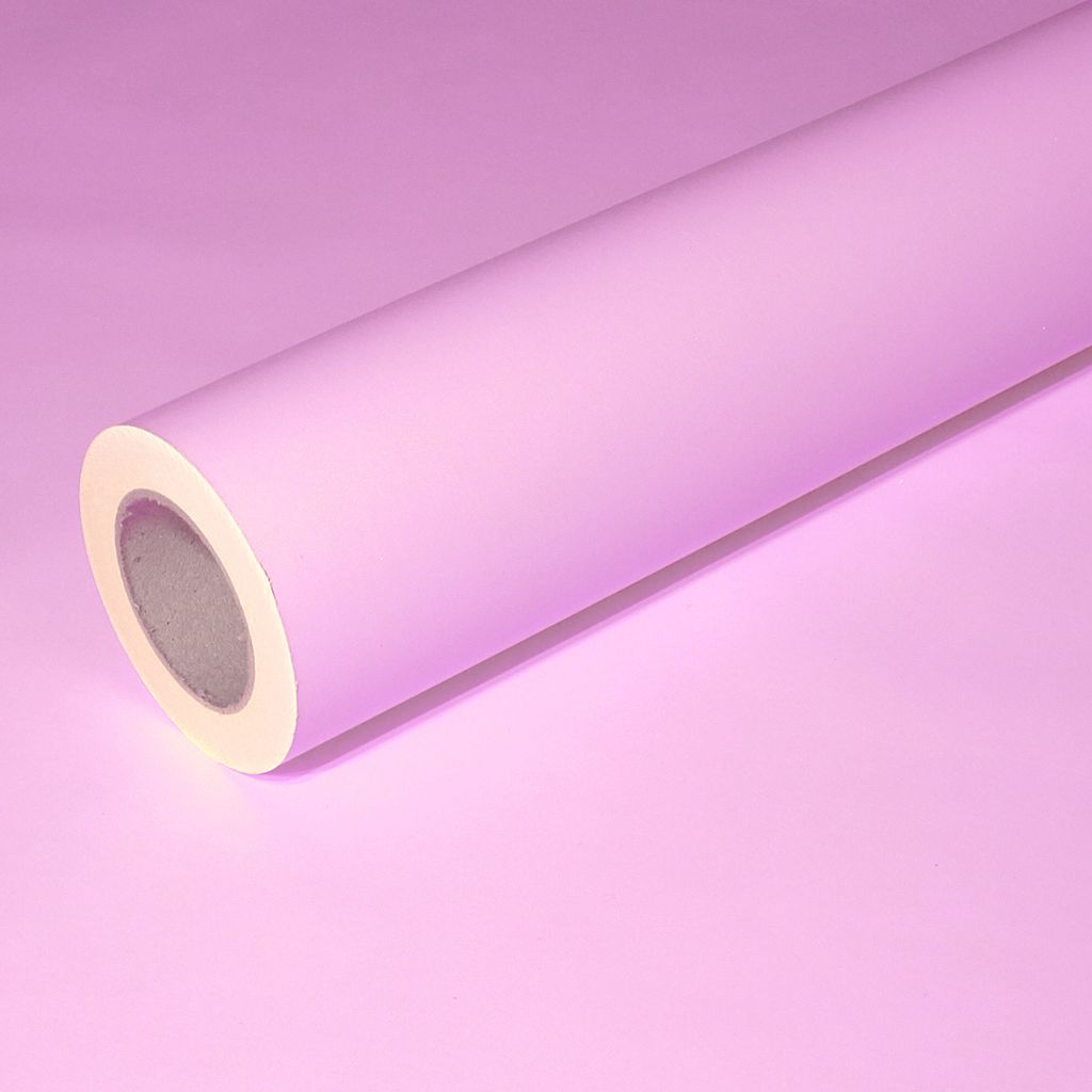50m x 1,00m JUNOPAX® Geschenkpapier rosa Produktbild 