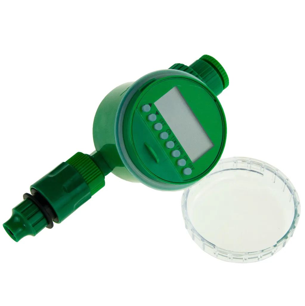 Programmateur d'Arrosage Digital LCD pour Vanne de Jardin Hebdomadaire - 11