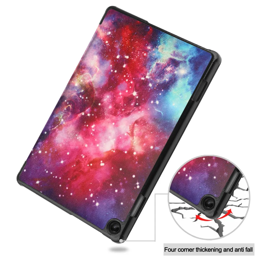 Cover Lenovo M10 3rd Gen 2022 10.1: Custodia Slim Smart Stand - 6