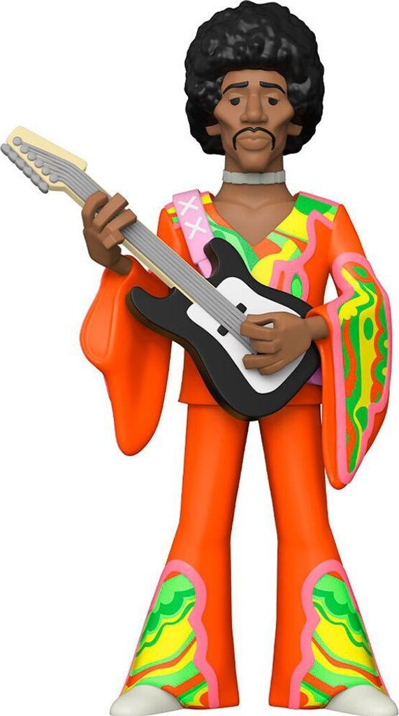 Jimi Hendrix - Funko Gold Vinyl Figur