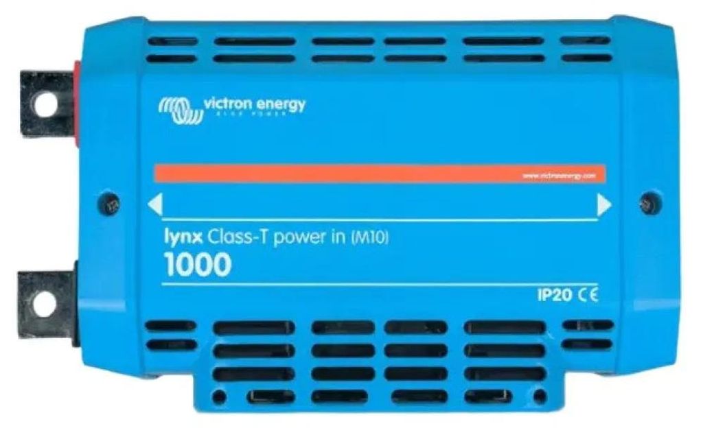 Victron Energy Lynx Class-t Power In M10 Verteilermodul Blau Blau One Size