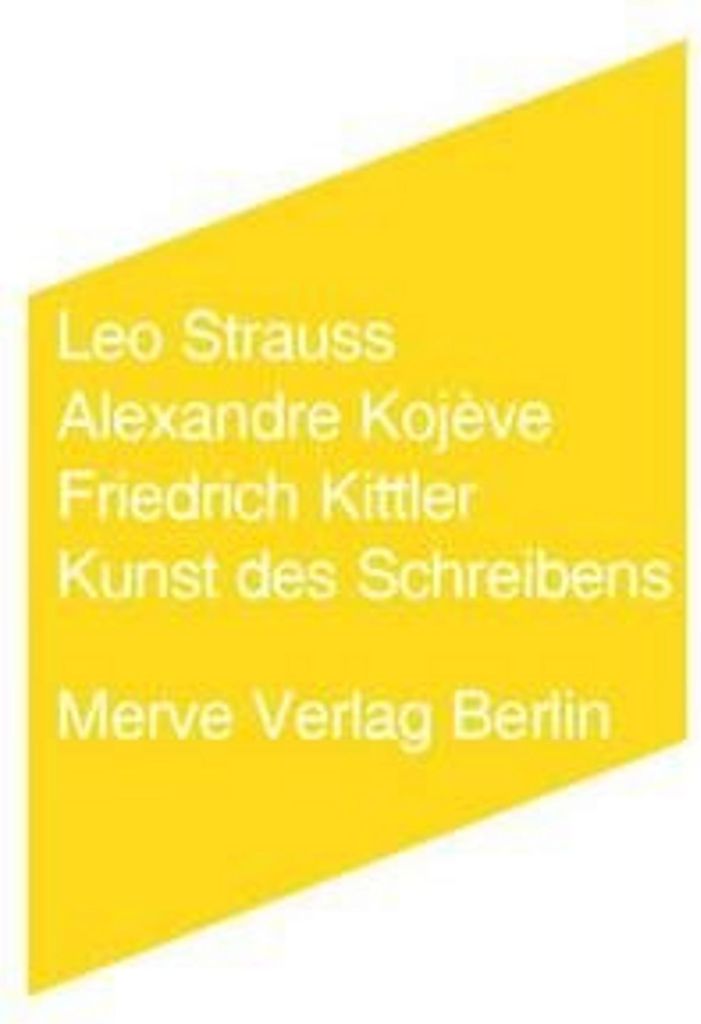 Kunst des Schreibens