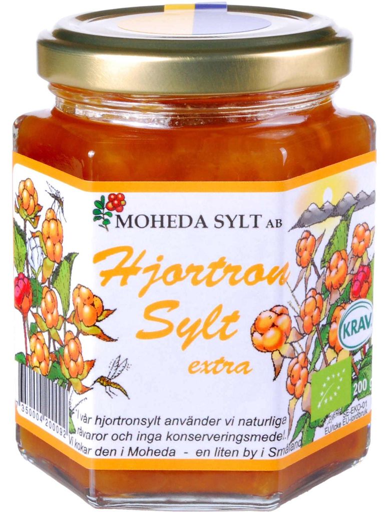 Moheda  Moltebeeren Konfitüre extra 200 g Produktbild 