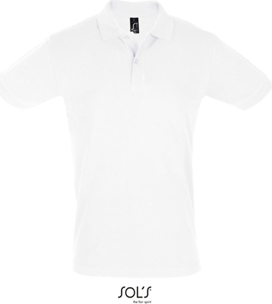 SOLs 11346 | MenŽs Polo Shirt Perfect - Farbe: White - Größe: 3XL