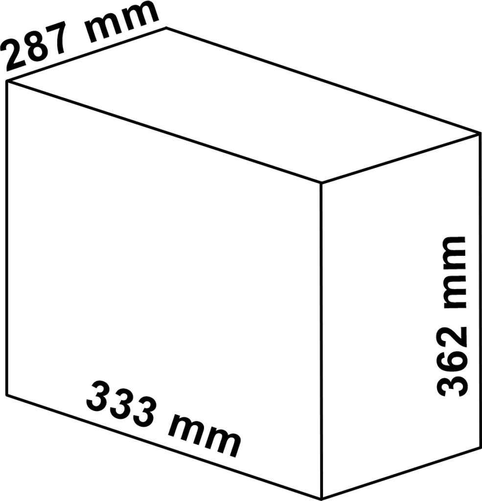 EKOTECH Abfallsammler 16 (2x8) Liter ALADIN für 40 cm Produktbild 17