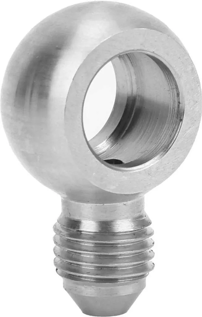 Kit adaptateur banjo RVS M12 en acier inox à longueur réduite