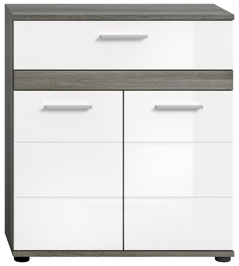 Midi skříňka Blake bílá 70 x 79 x 31 cm X02B2703 Obrázek produktu 