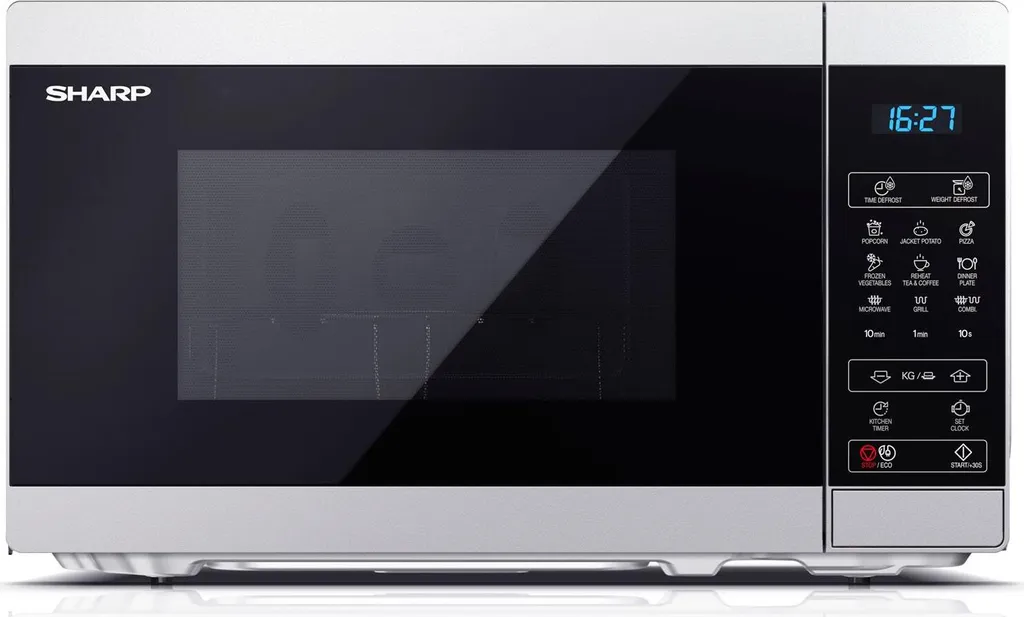 Four à micro-ondes solo Sharp 20L pour réchauffer vos plats du jour - 13