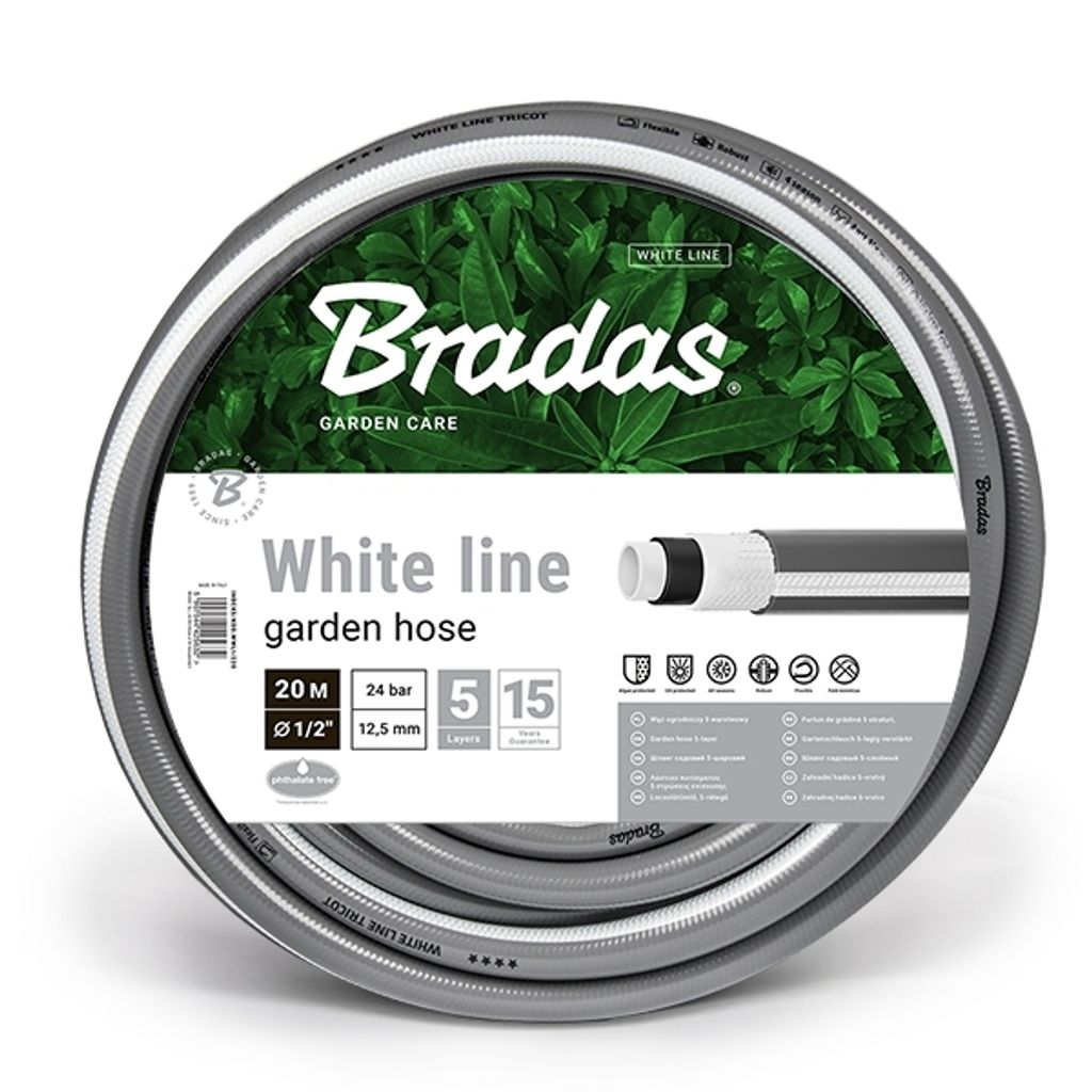 Zahradní hadice WHITE LINE 20m - 1/2 Obrázek produktu 