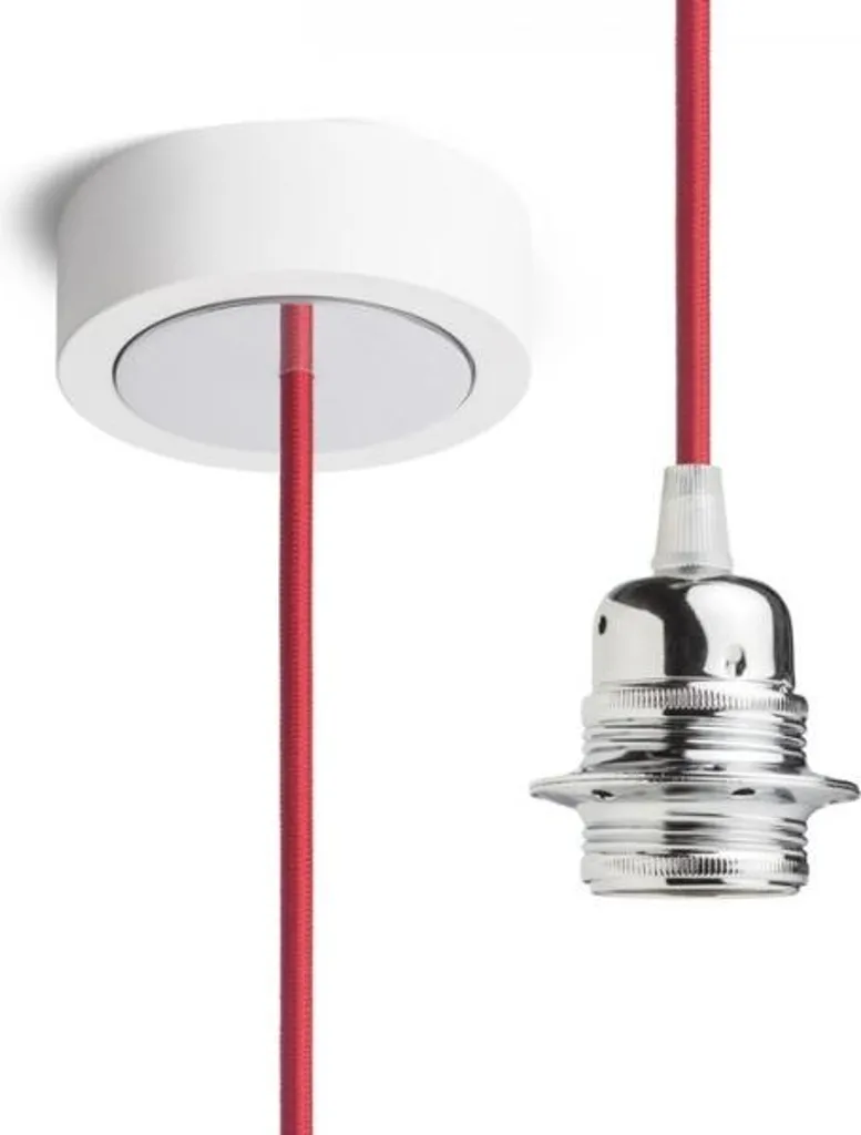 Set Sospensione HEX BZ Chek CHO CHK1 E27 15W | Illuminazione Design