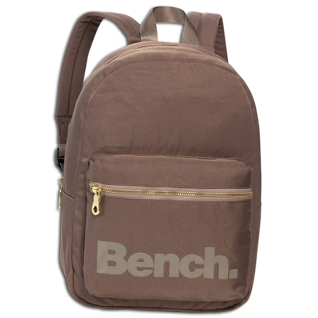 Bench Sac à dos Backpack Taupe marron clair - Design Urbain et Robuste