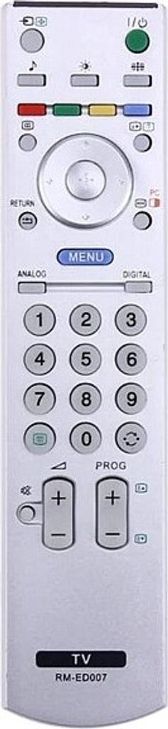 Télécommande de remplacement Sony RM-ED007 Image du produit 