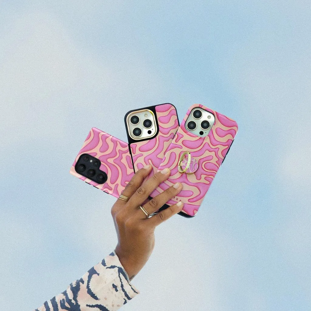 Étui iPhone 15 Robuste et Design Popsicle - Coque Burga Double Blindage