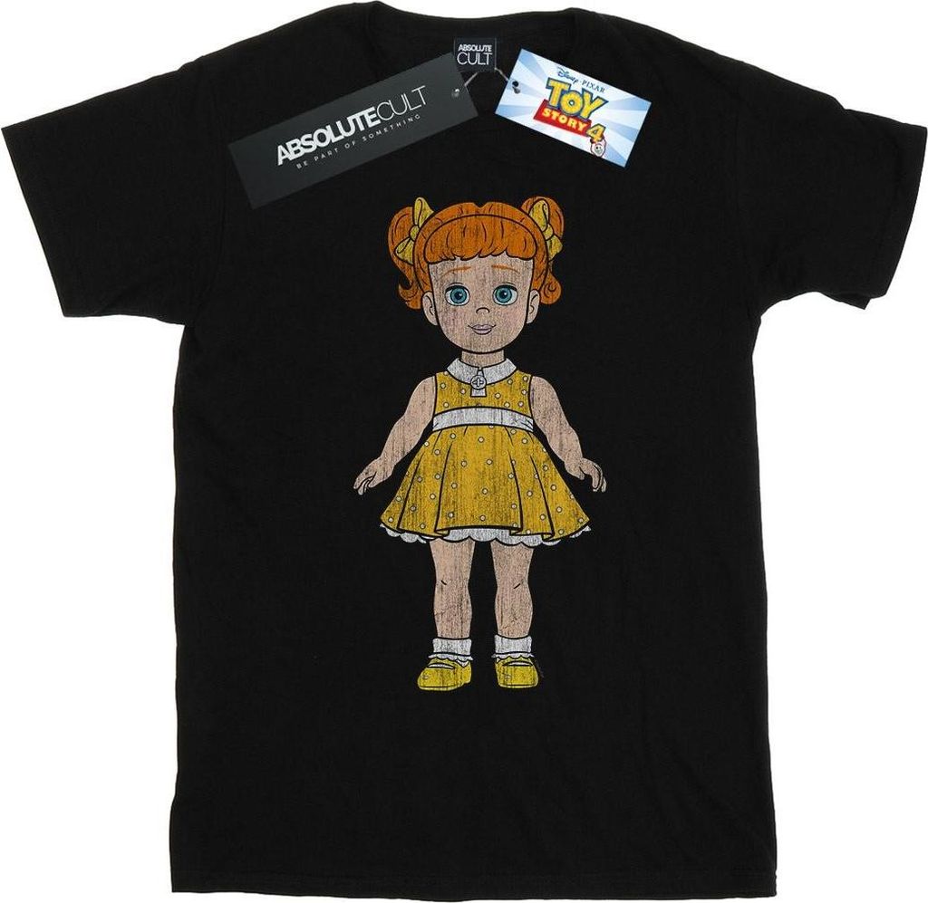 Disney - "Toy Story 4" T-Shirt für Mädchen BI41769 (128) (Schwarz)