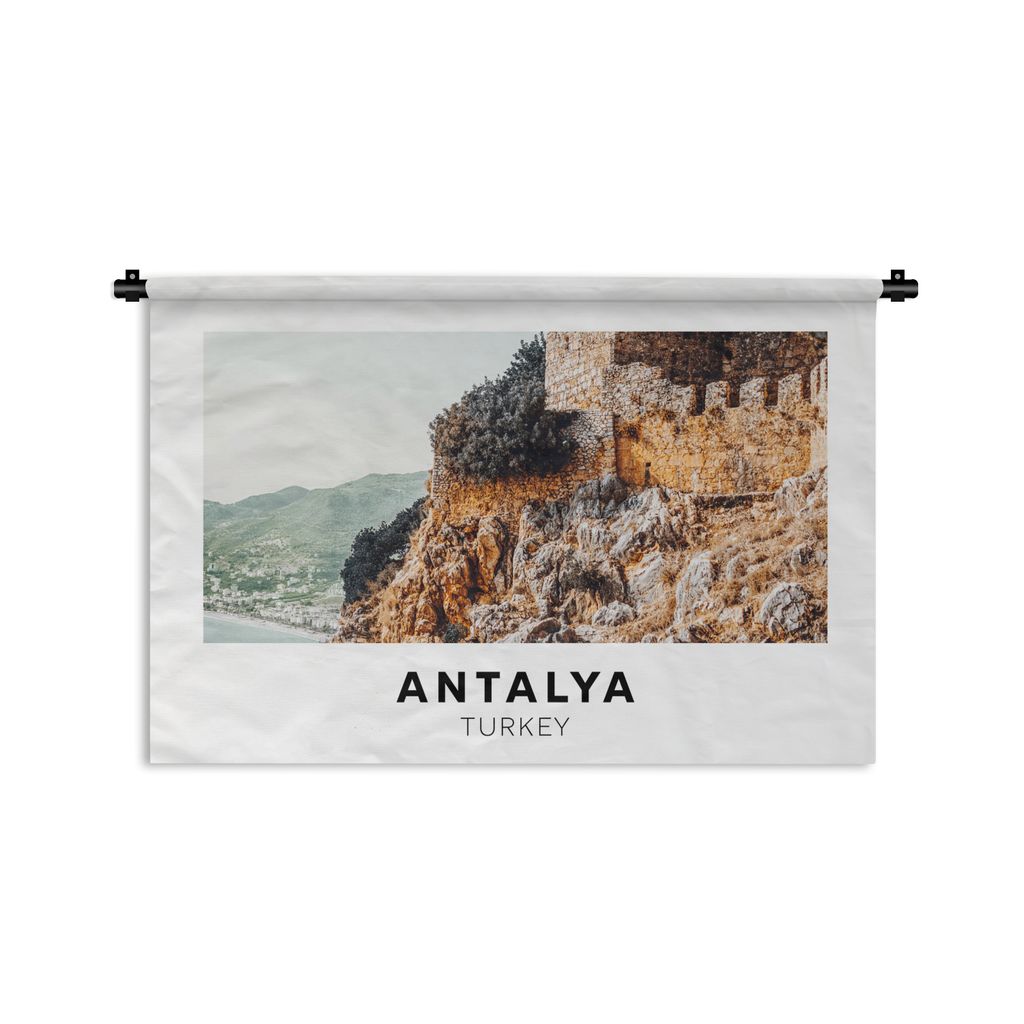 MuchoWow Wandteppich Wandbehang Türkei - Natur - Steine 60x40 cm Tapisserie Dekoration Wandtuch - Wanddekorationen