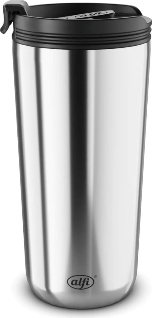 alfi ISO COFFEE MUG Stainless Steel Polished, 0,4 Liter