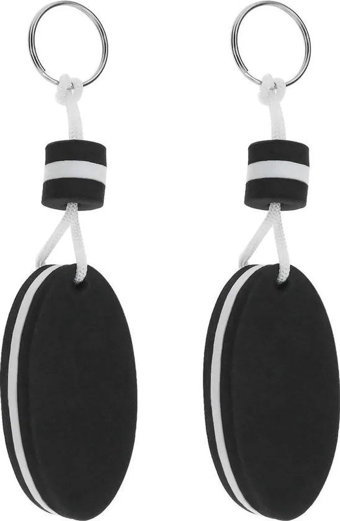 Porte-clés natation Eva noir pour sécuriser vos clés de vestiaire à la piscine