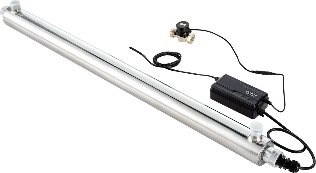 SucceBuy UV-Wasserfilter 45,4L/min für sauberes Trinkwasser