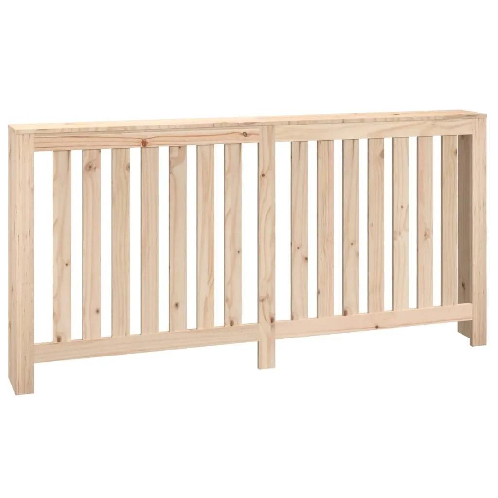 Cache-radiateur pour Cacher Radiateur Ancien 169 cm Pin Massif Brut