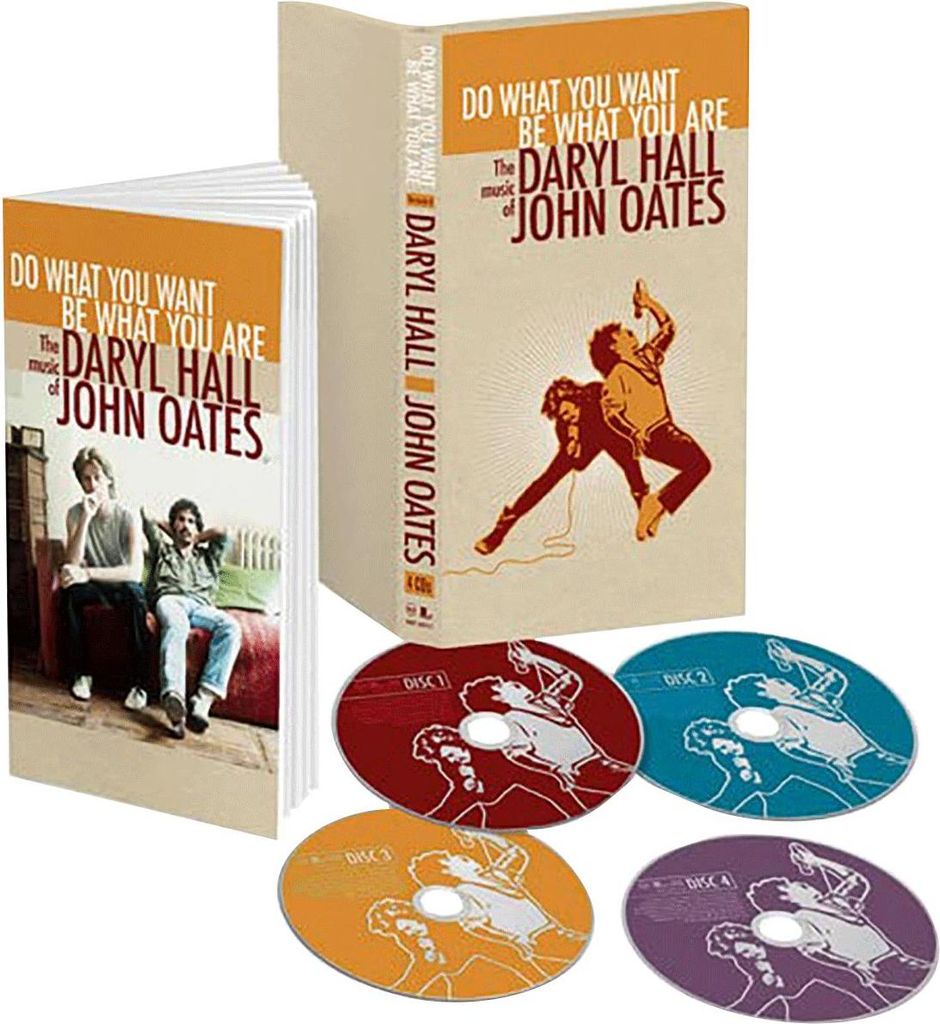 Do What You Want, Be What You Are the Music of Daryl Hall & John Oates