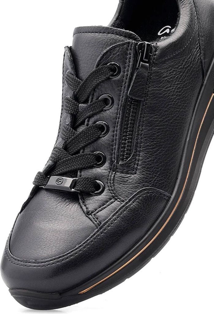 Ara Komfort Schnürschuhe Damen 31363132303137 Schwarz 39 EU Produktbild 31