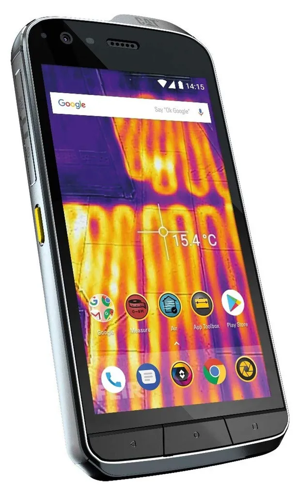 Smartphone Pro Cat S61 pour Conditions Extrêmes et Travaux Difficiles