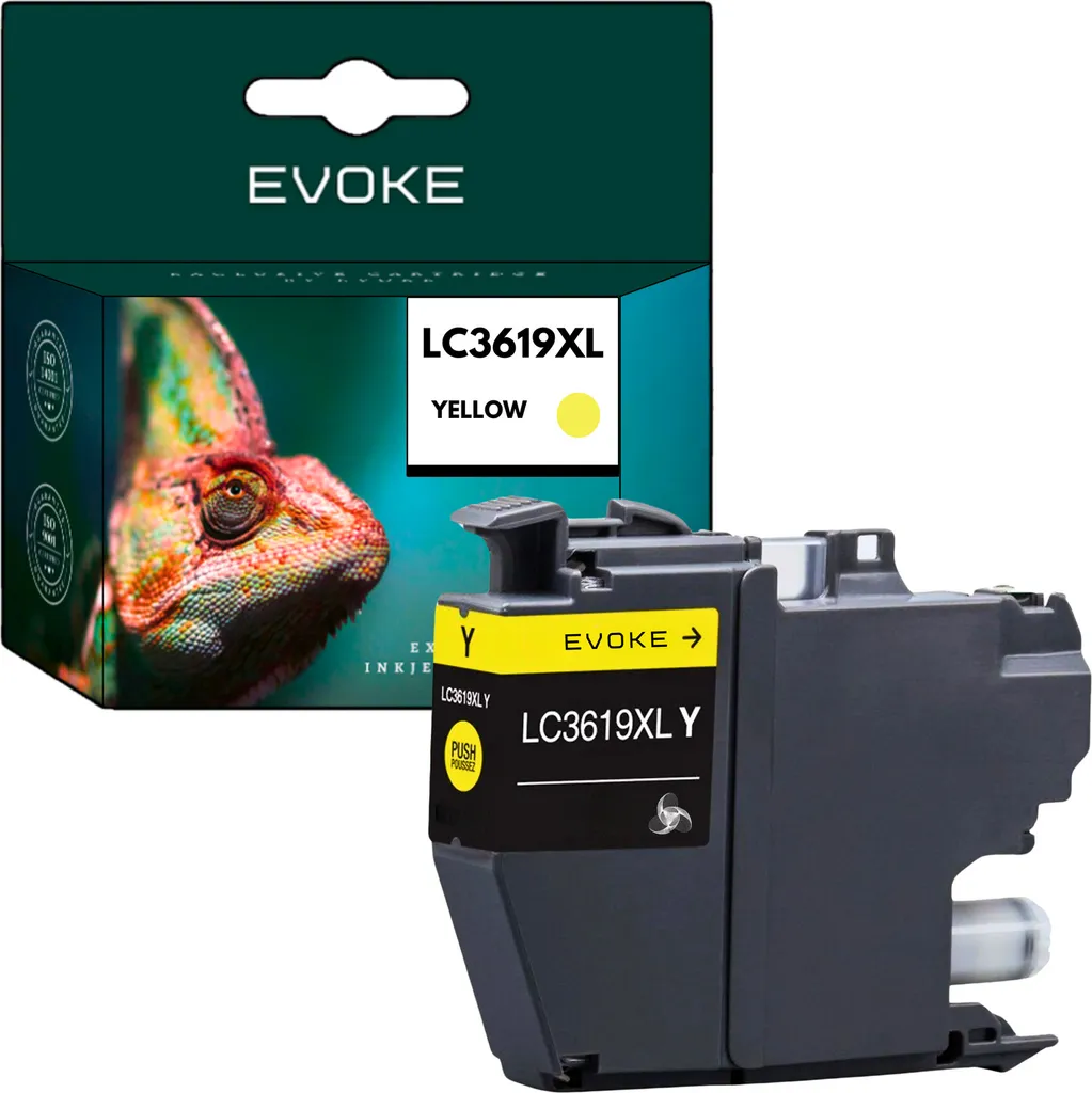 Inchiostro Compatibile Brother LC3619XL MFC-J3530DW J3930DW XL Chip