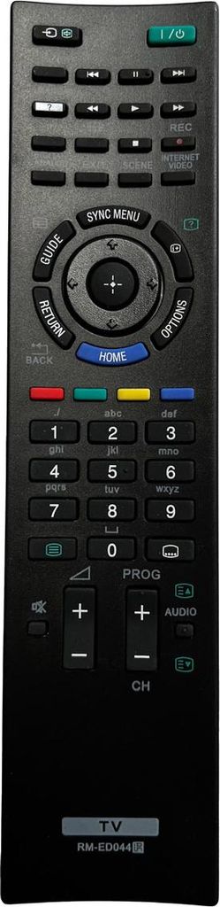 Ersatz TV Fernbedienung für Sony KDL40NX725 Fernseher