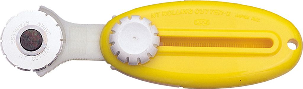 NT Cutter SK-2P, 2,8 cm, Gelb, Universal, CE, 50 mm, 190 mm