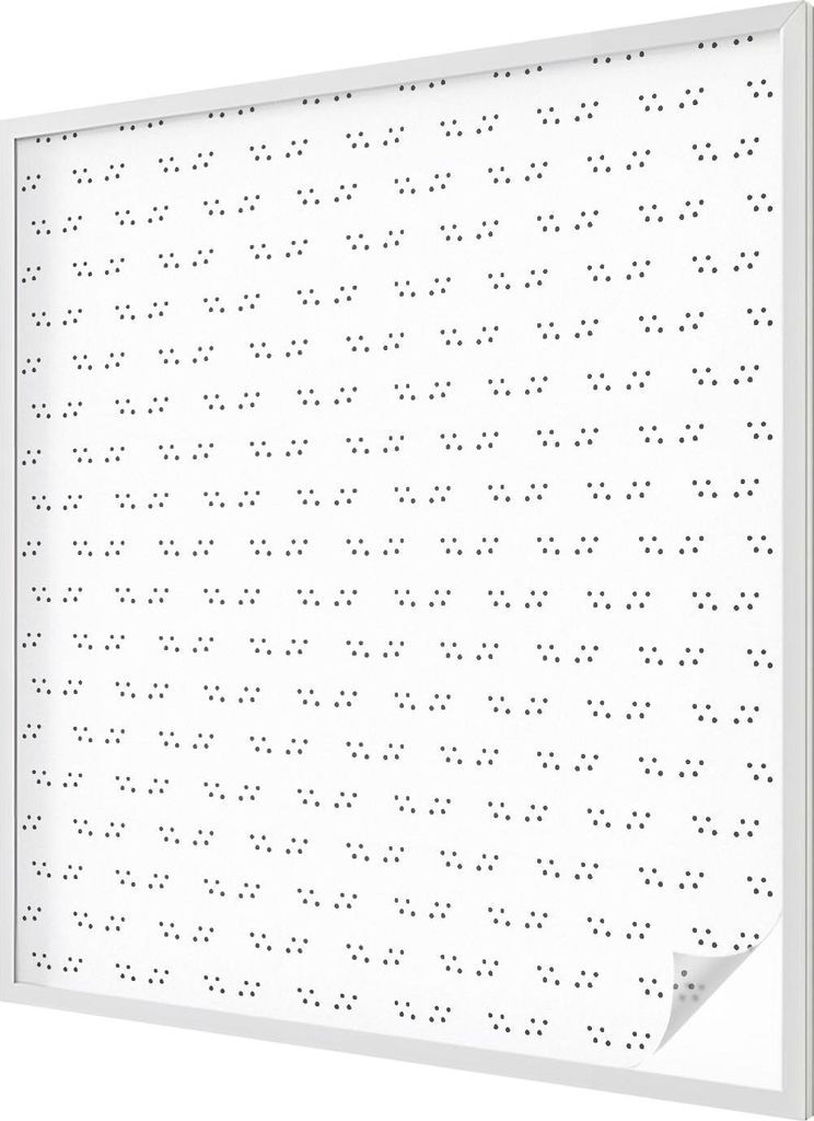 Buntglas Fensterfolie – 116x100 cm – Stained-Glass Design – blickdichte dekorative Sichtschutzfolie – selbstklebend, UV-Schutz – Punktmuster