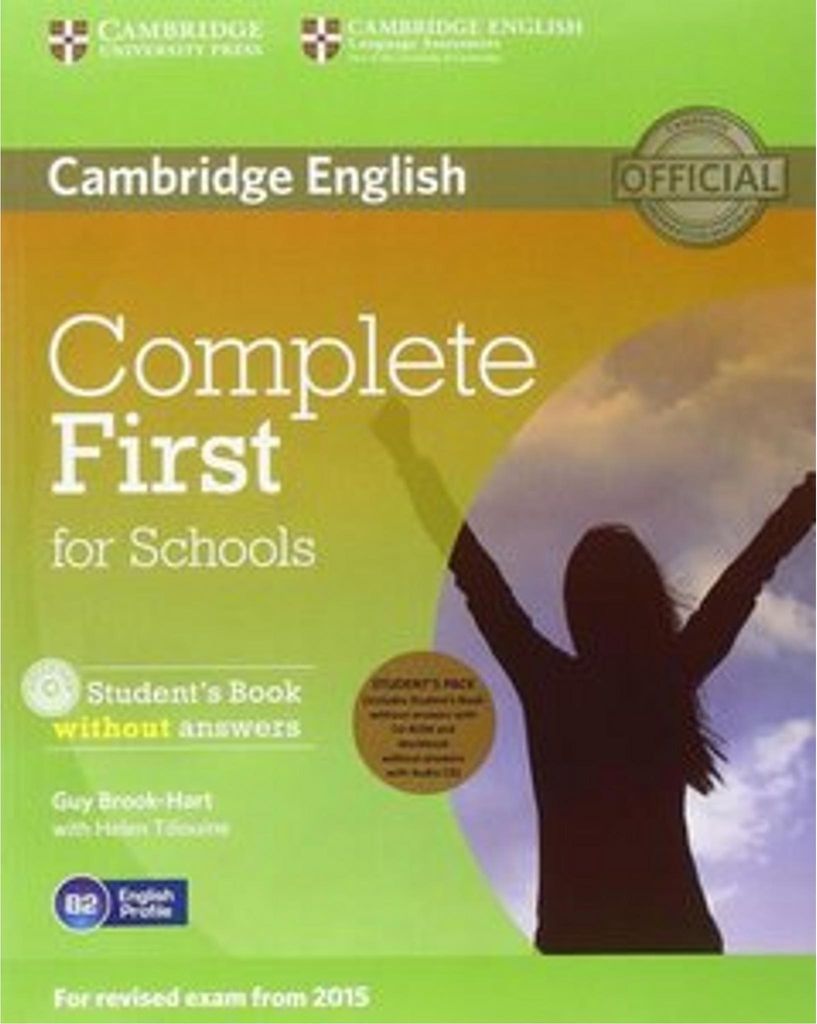 Student's Book without answers, with CD-ROM + Workbook without answers. with Audio-CD, 2 Vols.