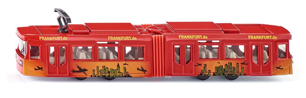 Fockety Jouet de Tramway à Remonter, Design Rétro en Fer Blanc avec Un Style Vintage Magnifiquement Conçu, pour Les Collectionneurs et Les Amateurs de Vintage, Décoration de Bureau et de