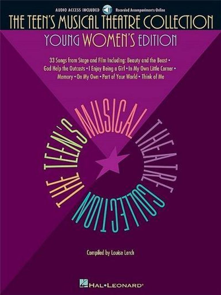 The Teen's Musical Theatre Collection - Ausgabe für junge Frauen Buch/Online Audio