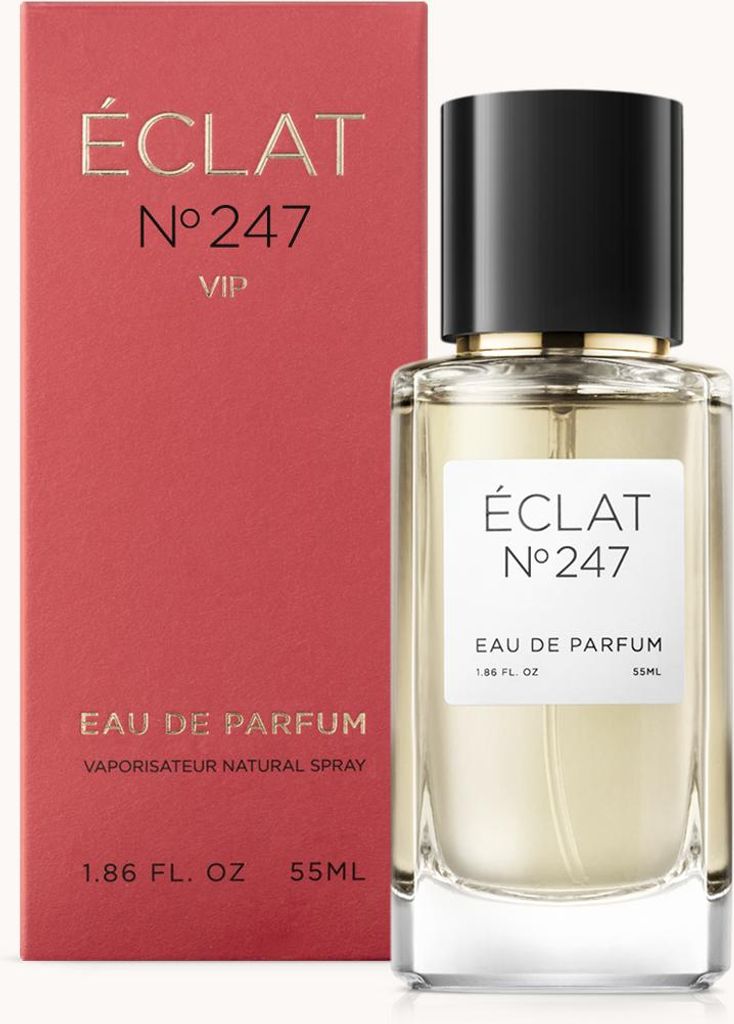 ÉCLAT 247 VIP Damenduft 55 ml EdP - Langanhaltender Duftzwilling & Parfum Dupe