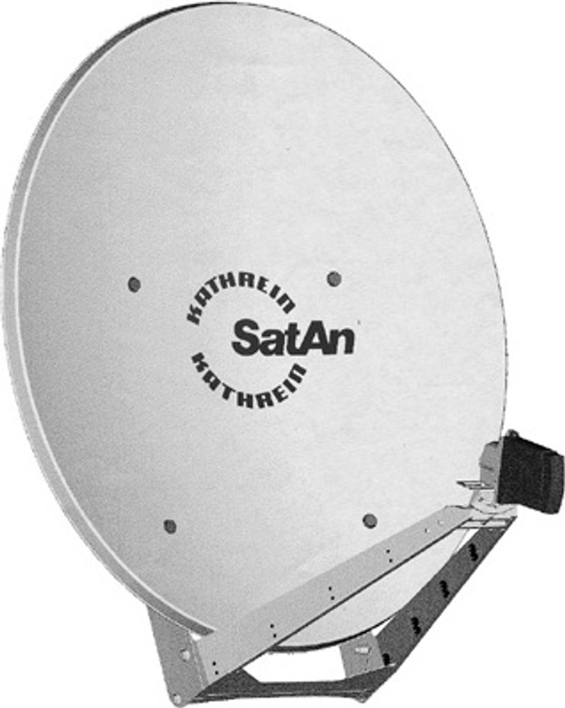 Kathrein Parabolantenne CAS 120 ws Sat Spiegel ohne ZAS 120