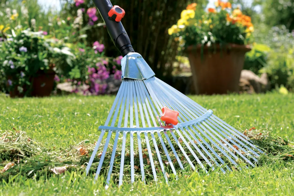 Brosse de jardin large 30-50 cm Combisystem GARDENA haute qualité