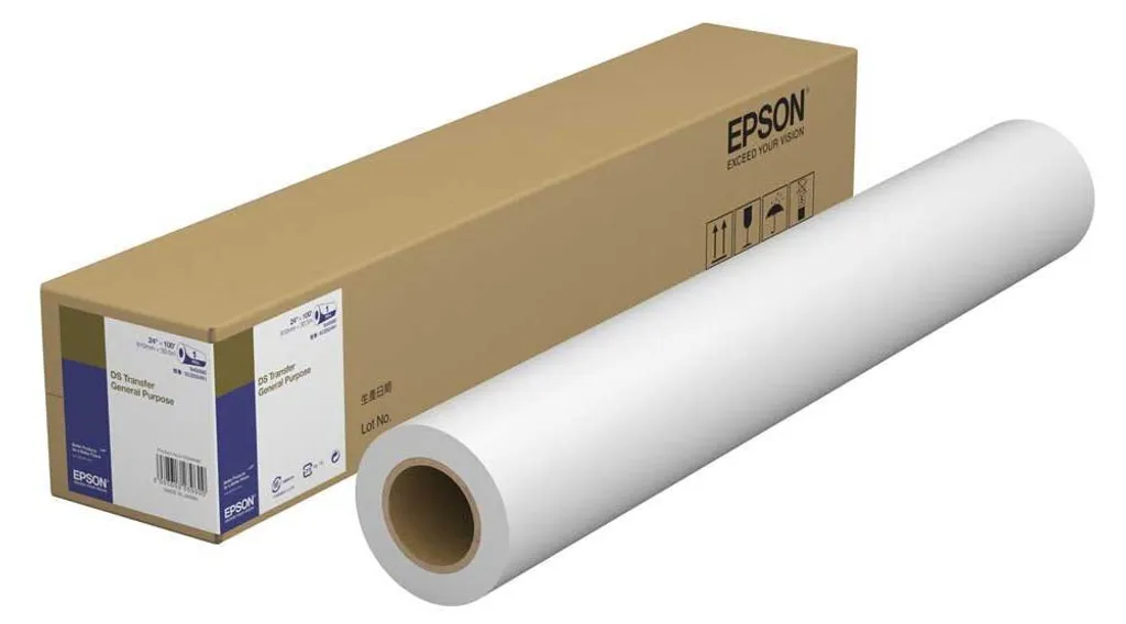 Papier de Transfert Epson C13S400080 pour Impression par Sublimation