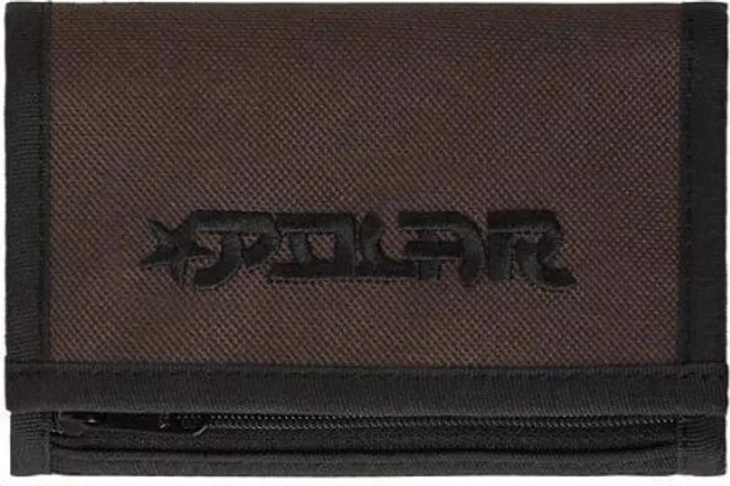 Portafoglio Porta Chiavi Polar Star Marrone Universale - Resistente