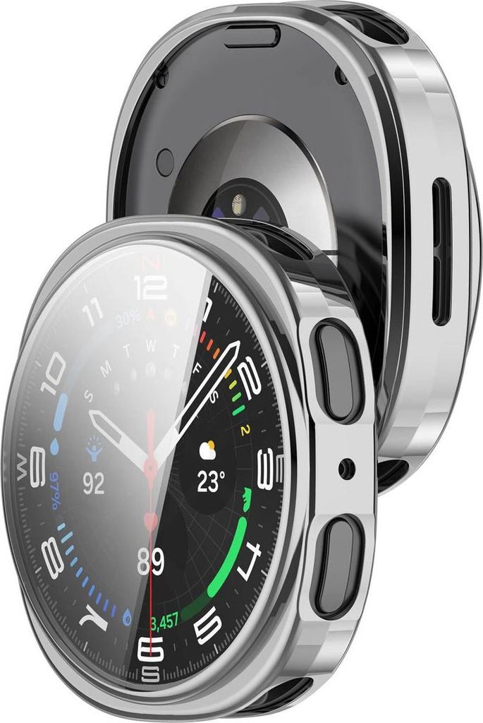 Schutzhülle für Galaxy Watch 8 44 mm, Bizon Case Watch Produktbild 