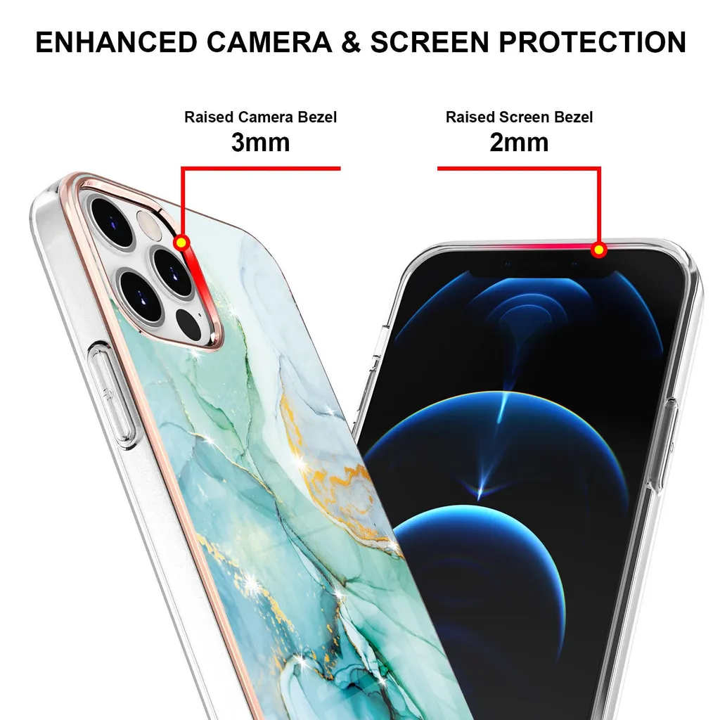 Custodia Con Cordino Per IPhone 12 Pro Max - Silicone Morbido Con Cinturino Regolabile E Rimovibile In TPU