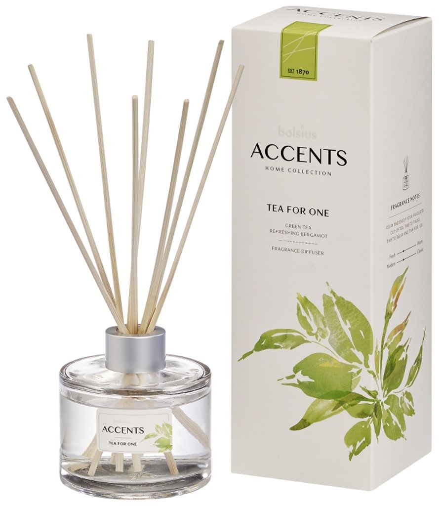 Bolsius Duftstäbchen Tee für einen 100ml