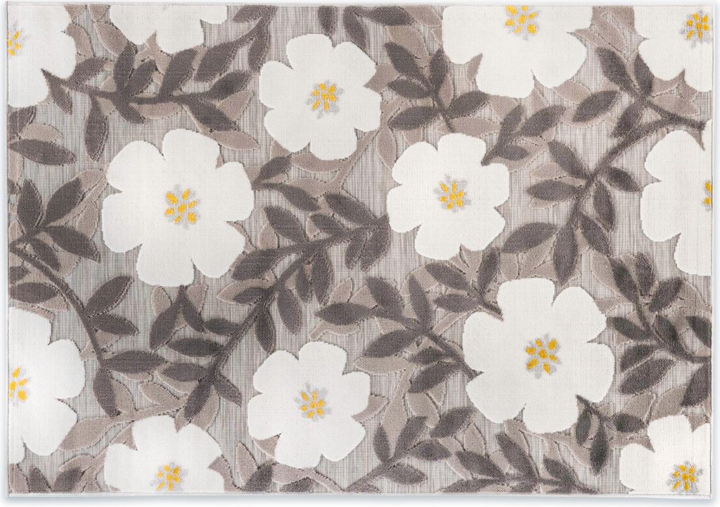 In- und Outdoor-Teppich "Daisy Flowers" 120x170cm für Innen und Außen