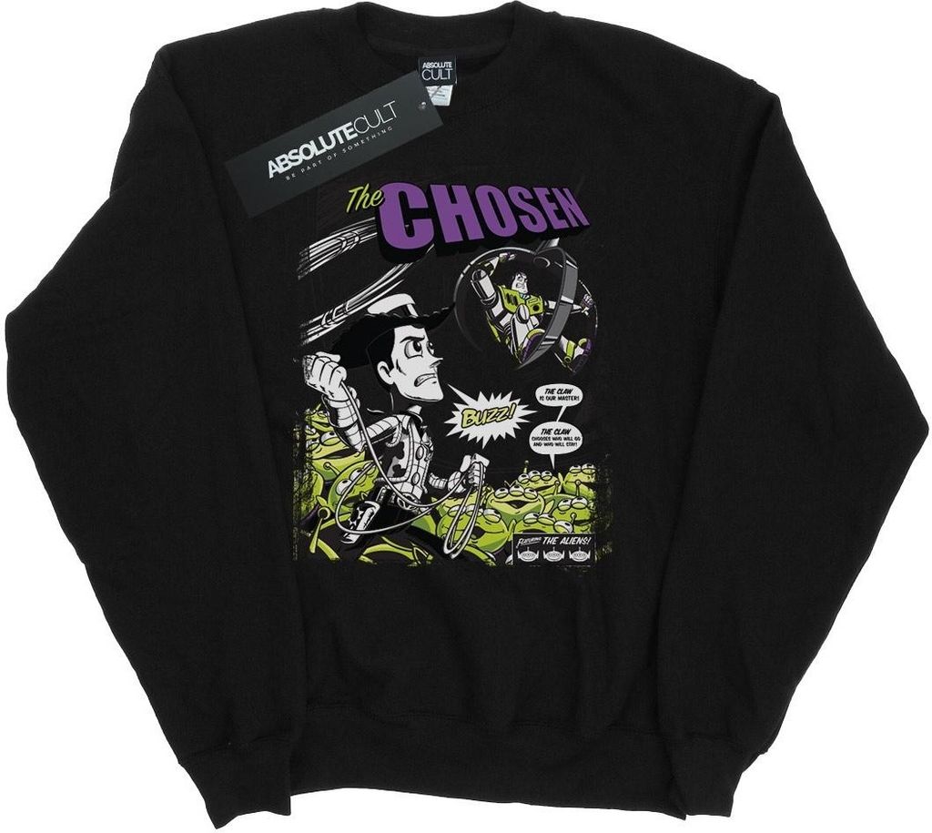 Disney - "Toy Story" Sweatshirt für Herren BI50028 (M) (Schwarz)