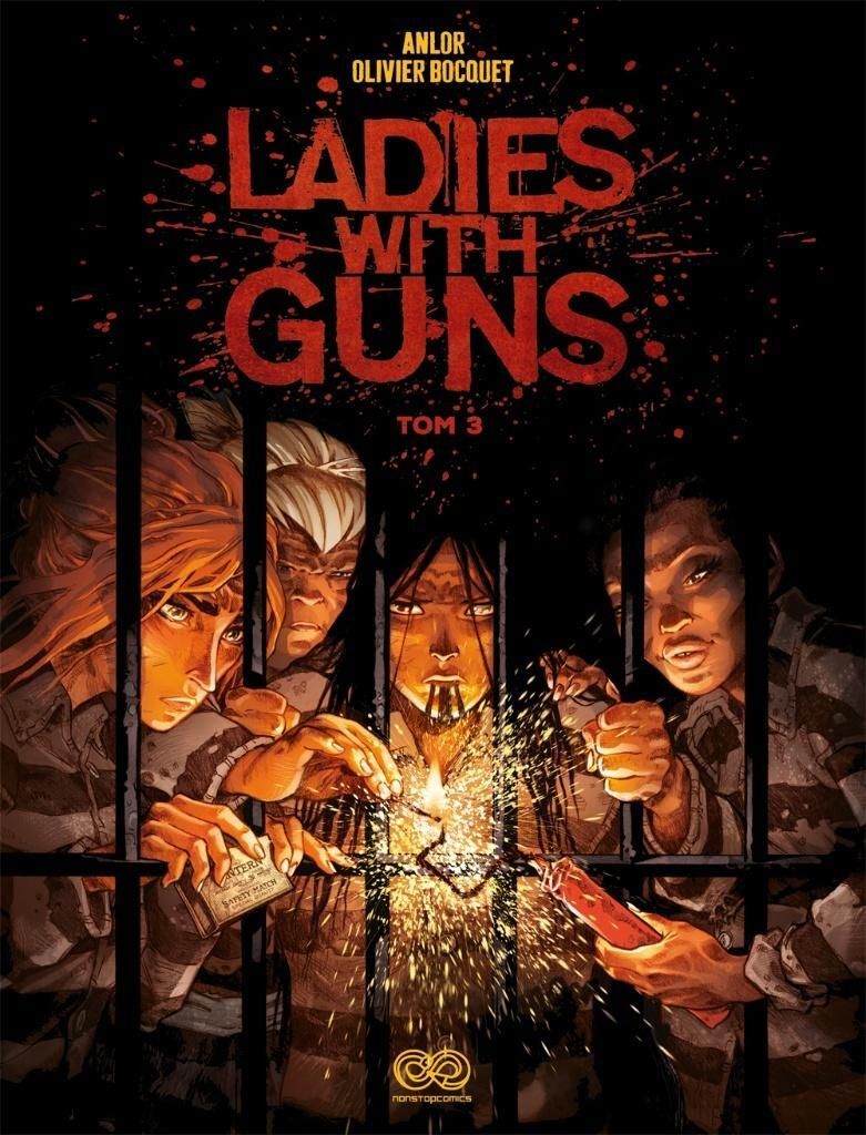 Ladies With Guns T.3