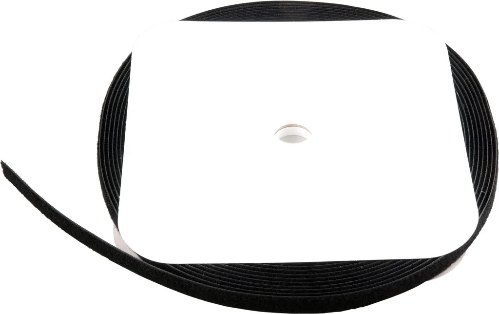Scratch pour ranger les câbles emmêlés EFB Klettband 20mm 25m