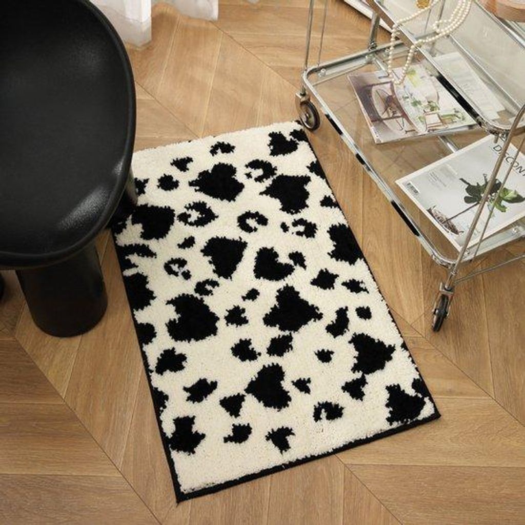 Antislip vloermat voor slaapkamers en badkamers, waterabsorberend en tapijt, antislip voor deurmat en toilet.