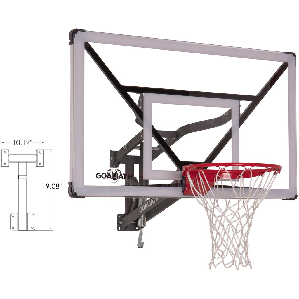 GOALIATH Korbanlage GoTek 54 Wallmount Produktbild 5