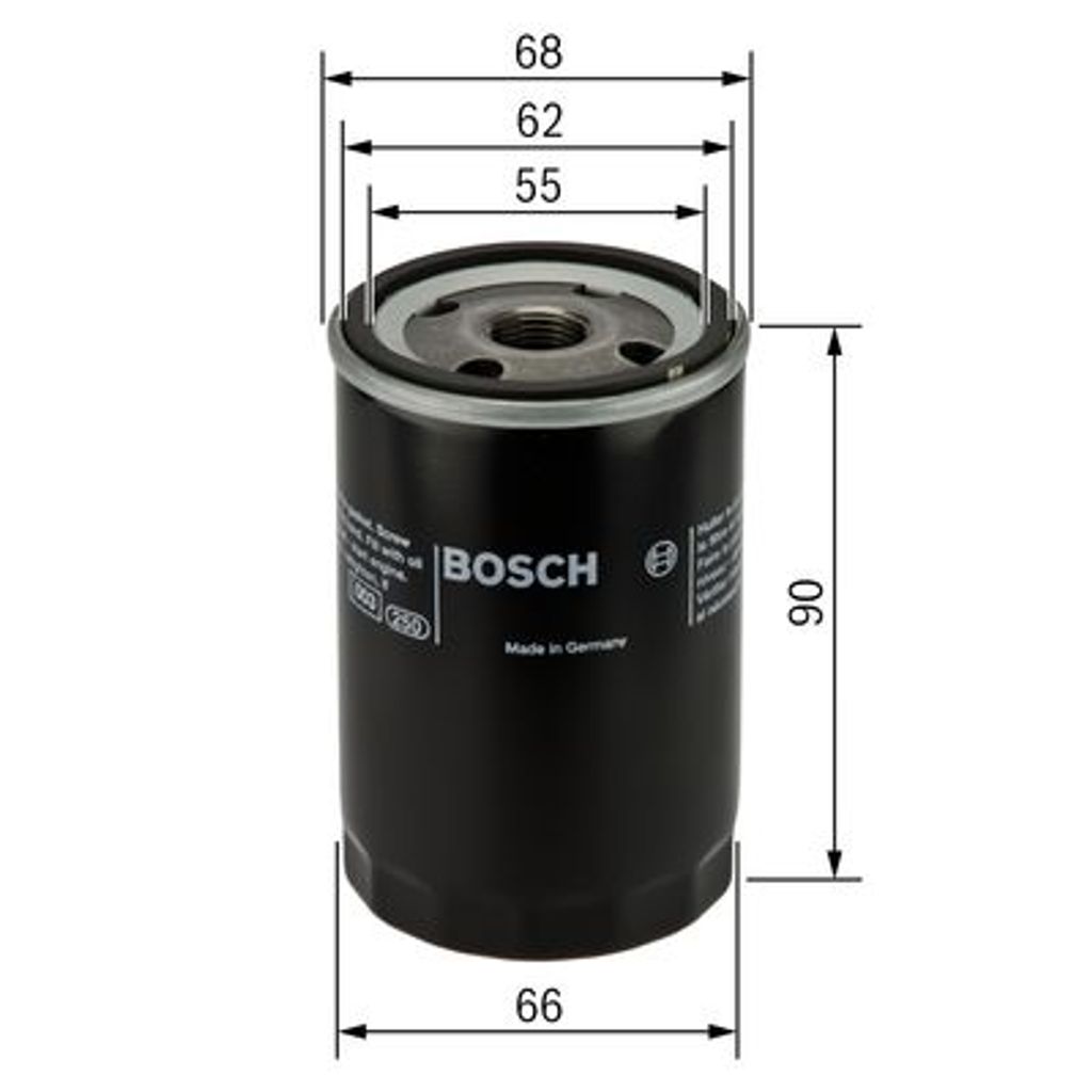 Bosch Ölfilter  F 026 407 077 Produktbild 