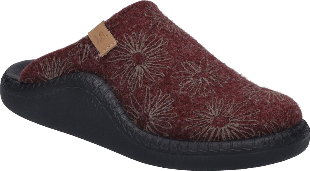 Josef Seibel Monaco D 04 Clogs & Hausschuhe in Übergrößen Rot 54704 TE257 411 große Damenschuhe